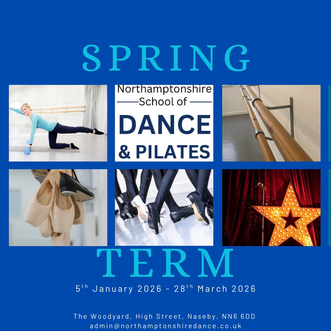 Happy New Year! Spring Term 2026